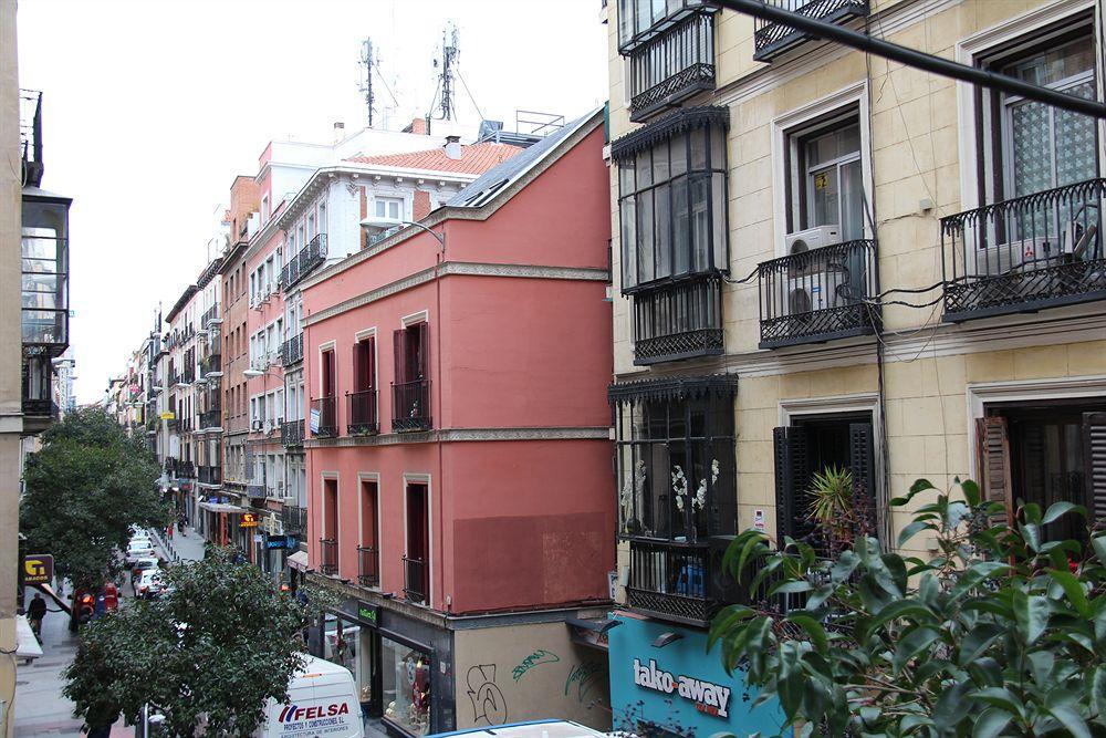 Casa Lemus Hotel Madri Exterior foto