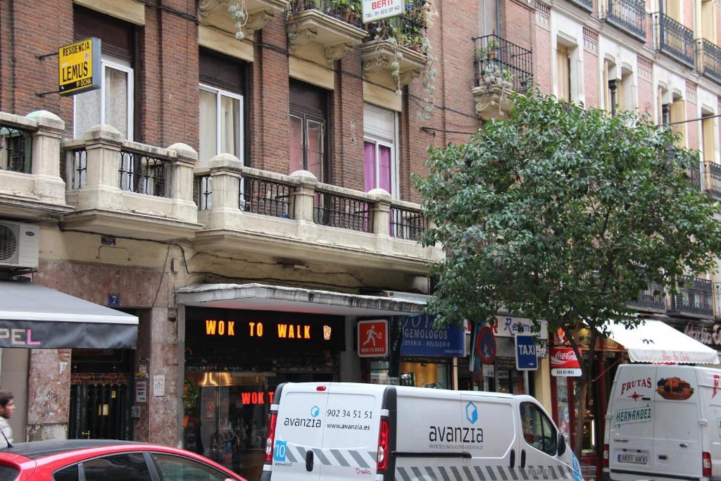 Casa Lemus Hotel Madri Exterior foto